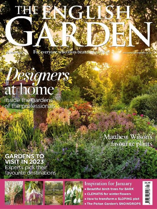 Title details for The English Garden by Chelsea Magazine - Available